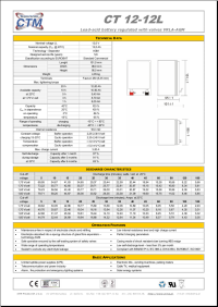 CTM 12-12L