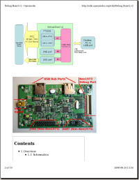 Debug board