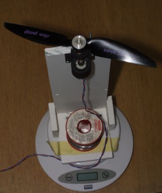 Test setup